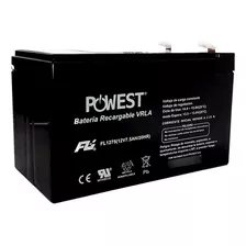 Bateria Sellada Powest Cebat-7203 De 12v 7.5ah Ups Cerca Ala