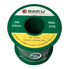  Rollo Estaño Soldar Alta Calidad Baku 0.6mm 50g 