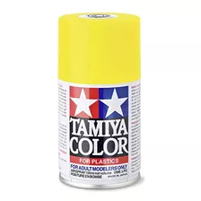 Tamiya 85016 Laca Pintura De Aerosol, Ts-16 Amarillo - 100ml