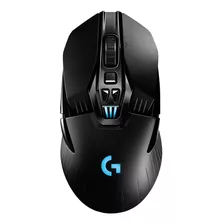 Mouse Gamer De Juego Inalámbrico Recargable Logitech G G Series Lightspeed G903 Negro