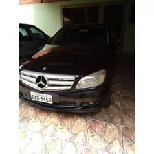 Mercedes-benz Classe C 2008 1.8 Classic Kompressor 4p