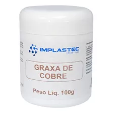  Graxa De Cobre Igc Anti Seize Pote 100g Implastec