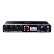 Interfaz De Audio Roland Octa-capture 100v/240v