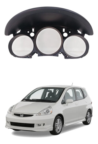 Moldura Painel Instrumento Honda Fit 2004 2008