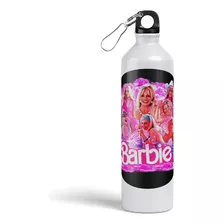 Botella Metalica Personalizada Barbie B109