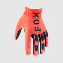 Guantes Moto Flexair Naranjo Fluor Fox Color Naranja Talla L