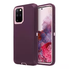 Funda Para Samsung Galaxy S20 Plus 5g (color Morado/aica...