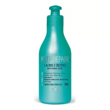 Creme De Pentear Crespos Nutrição Vegano Keep Repair 300ml