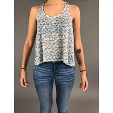 Top Aeropostale - Blanco