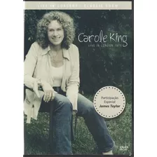 Dvd Carole King Live In London 1975 Dvd