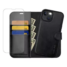 Funda Ocase Para iPhone 14 Pro Shockpr Mag Wallet Black
