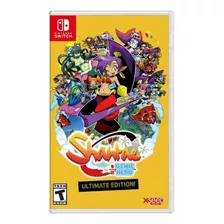 Jogo Shantae Half-genie Hero - Ultimate Edition Switch - Usa