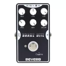 Pedal De Reverb Snake Bite