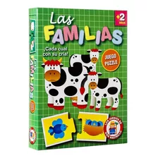 Juego Puzzle Las Familias Ruibal Don Rastrillo (+ 2 Años)