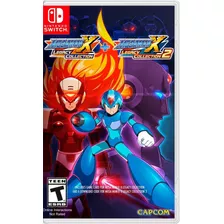 Mega Man X Legacy Collection 1 + 2 - Switch - Sellado