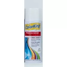 Spray Pintura Esmalte Color King 400ml Blanco Brillante