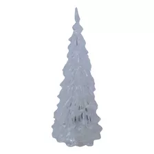 Decormesa Arbol De Navidad Acrilico C/luces 12cm 