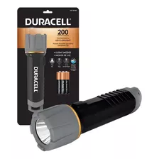 Linterna Led Duracell 200 Lumen Flashlight Negro