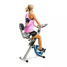 Bicicleta Xterra Fitness Plegable, 225 Lb