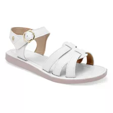 Sandalia Plataforma Mujer Etnia Blanco 125-107