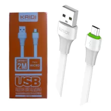 Kit 10 Cabos Usb Celular V8 Android Kaidi Original 