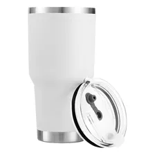 Vaso Térmico Grande 900ml Inox Doble Pared Tapa Hermética