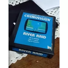 River Raid Cosmovision Atari