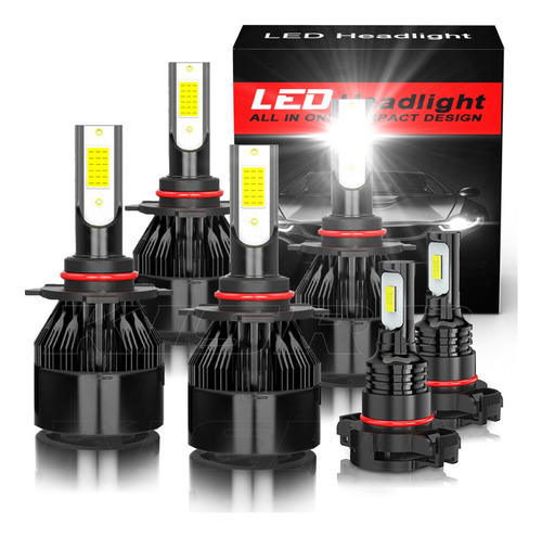 Kit De Focos Led Dodge Avenger 10-2012 Journey 2010-19 Dodge Avenger