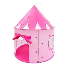 Barraca Tenda Castelo Das Princesas Casinha Rosa Infantil