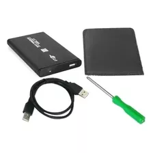 Cofre Case Para Disco Duro Sata 2.5 Usb Hdd Notebook