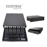 Caja De Dinero Custom America Metal Cd30
