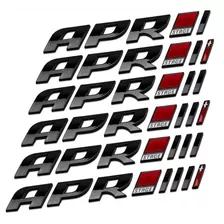 Emblema Apr Stage ///+ Para Vw Audi Se-at Porsche Repro Ecu