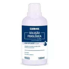 Soro Fisiológico Sorimax Farmax 100ml