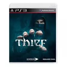 Jogo Thief Standard Square Enix Ps3 - Midia Físico - Play 3