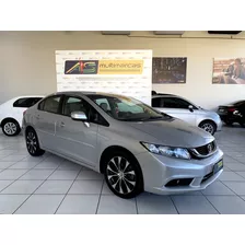 Honda Civic Prata 2016