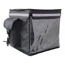 Bolso Mochila Térmica Delivery Niu Xl 41x41x42 Negro