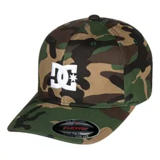 Dc Cap Star 2 - Gorra Con Visera, Diseo De Camuflaje, S-m