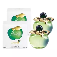 Paquete Bella Nina Ricci 80ml Dama Original 2 Pzas