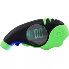 Slime 20475 Elite Digital Tire Gauge Para Automóviles Y Cami