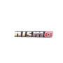 Emblema Nissan Nismo Parrilla Rojo O Cromo Tornillos