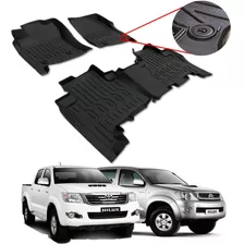 Tapetes Termoformados Toyota Hilux Vigo 2007 - 2015