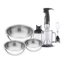 Mixer Aço Inox 127v Com 3 Bowls Breville Tramontina