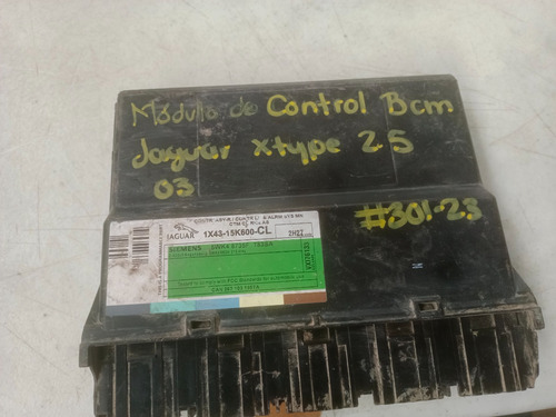 Modulo Control Bcm Jaguar X-type 03 #301-23 Foto 7