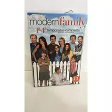 Livro Dvd - Modern Family - 4 Temporadas Completas - Fox [0000]