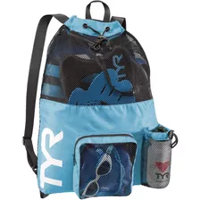 Mochila Grande De Malla Mummy Tyr, Azul, Talla Nica