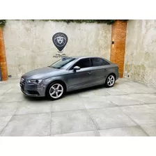 Audi/a3 1.4t Attraction 2015/2016 Gas. Cinza 59mkms Blindado