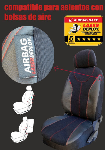 Cubreasientos Delanteros Dickies Para Acura Tl Foto 2