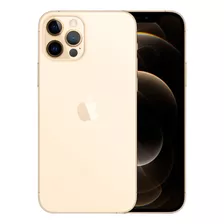 Apple iPhone 12 Pro (128 Gb) - Color Oro - Reacondicionado - Desbloqueado Para Cualquier Compañia