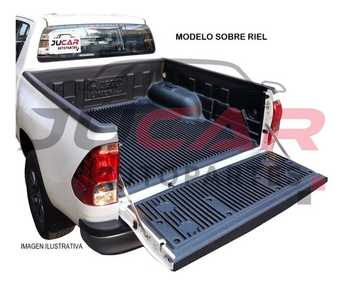 Bedliner Toyota Hilux 2021 Doble Cabina  Foto 6