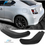 Fits 05-10 Scion Tc Rs Style Unpainted Black Front Bumpe Zzg